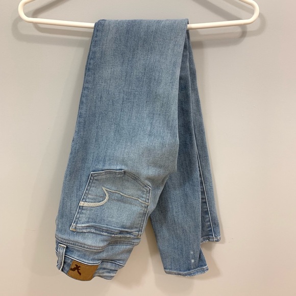 Light wash Jeggings | AEO - Picture 1 of 5